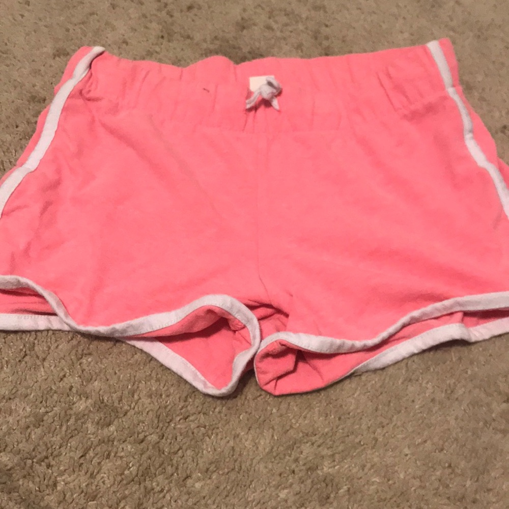 Old navy coral shorts